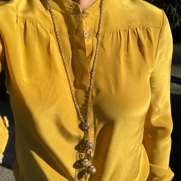 J. Crew Tops - J.Crew Silk Blouse